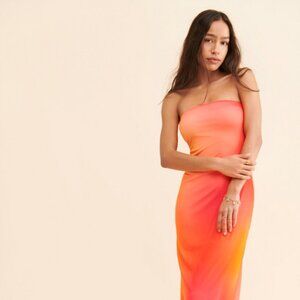 Zara Ombre Maxi Dress - BOSKEMPER (size medium)